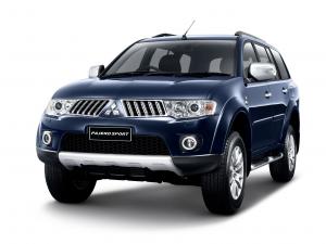 Mitsubishi Pajero Sport 2008 года (IN)